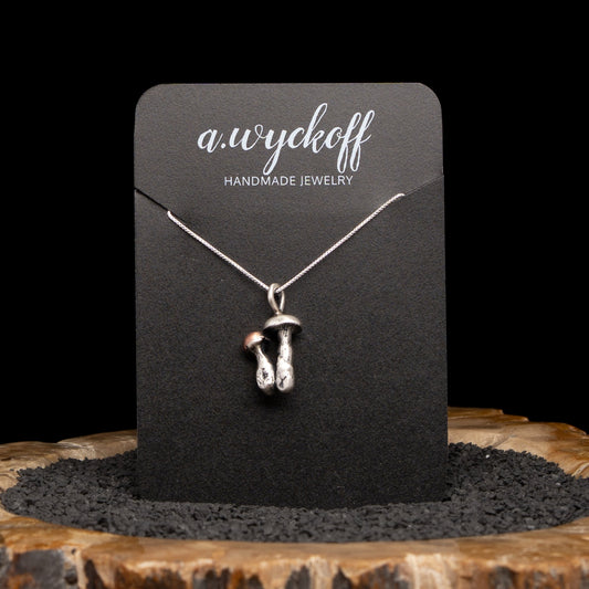 Mushroom Necklace