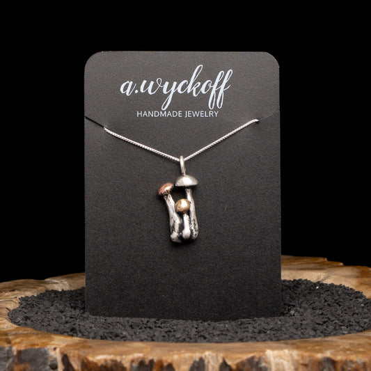 Mushroom Necklace