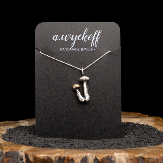 Mushroom Necklace