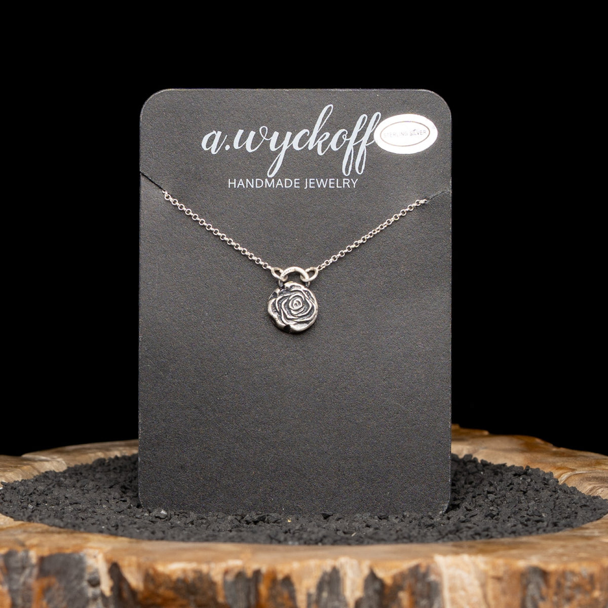 Dainty Rose Necklace