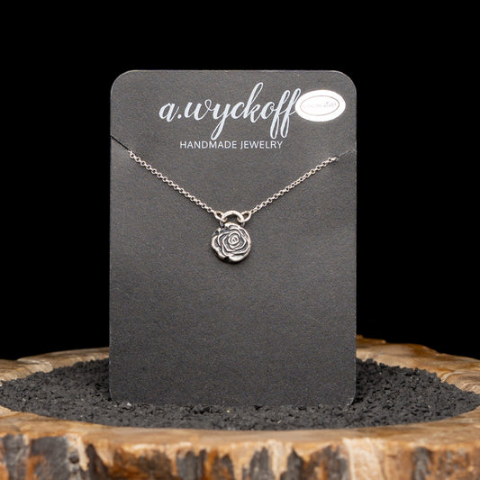 Dainty Rose Necklace