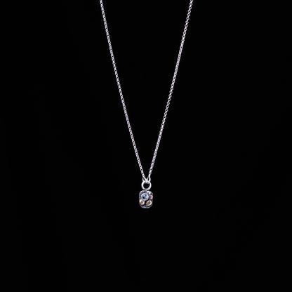 River Rock Moonstone Necklace