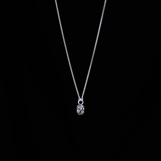 River Rock Moonstone Necklace