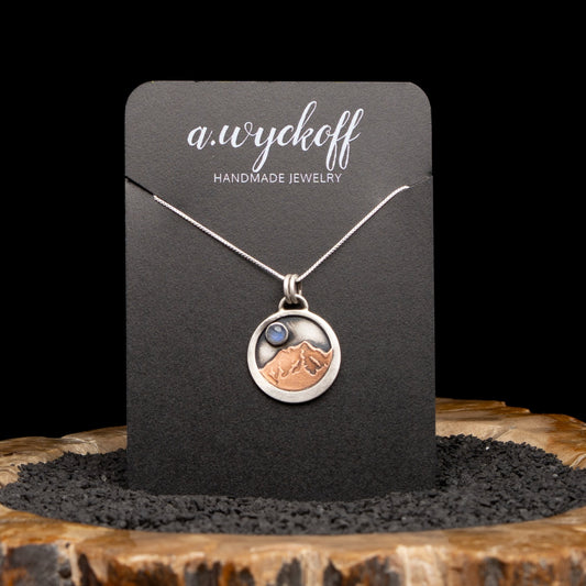 Mountain Moonstone Necklace