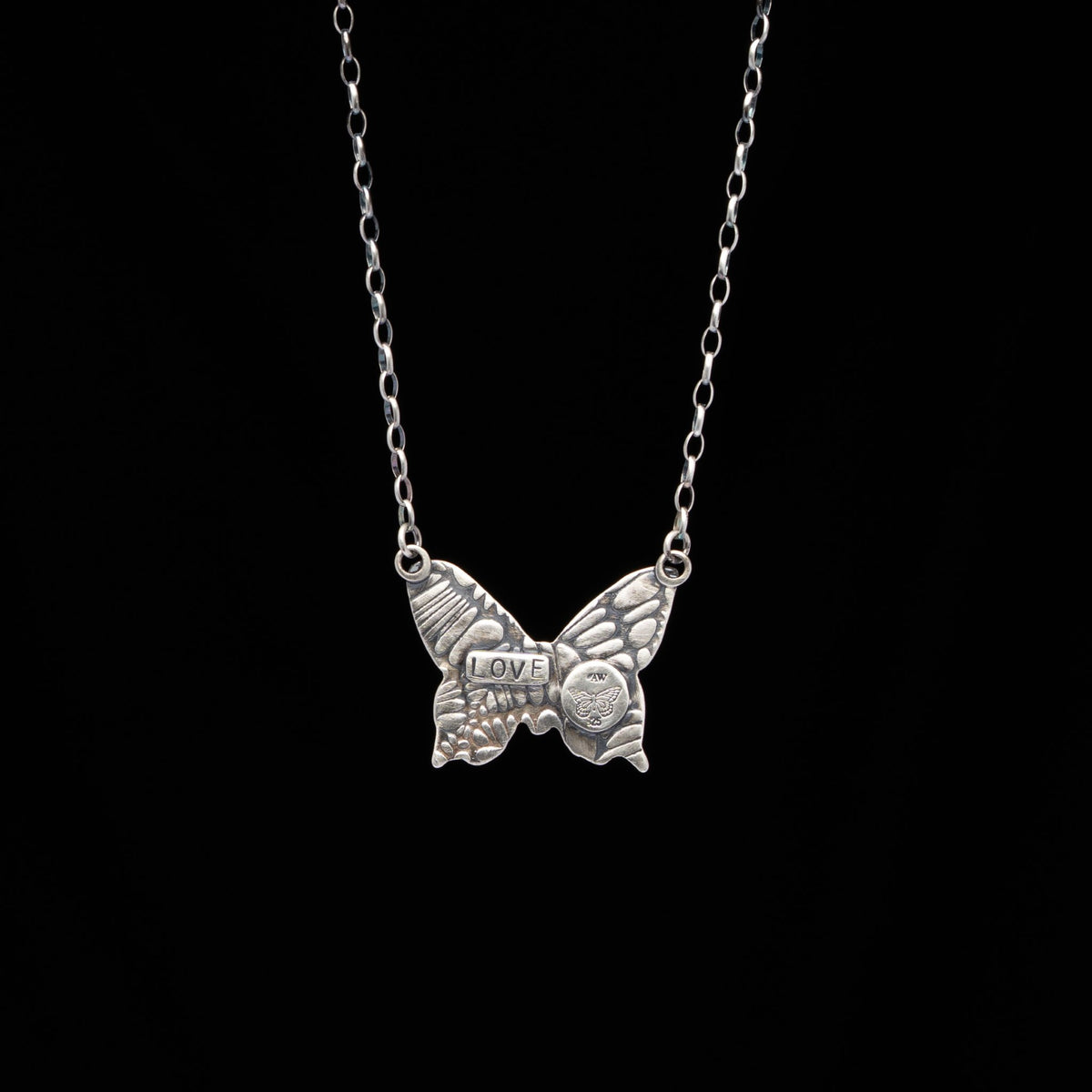 "LOVE" Tourmaline Necklace