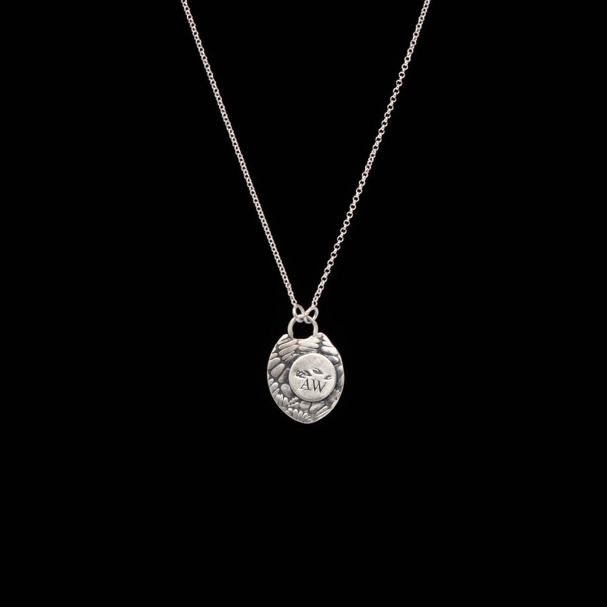 Monstera Citrine Necklace
