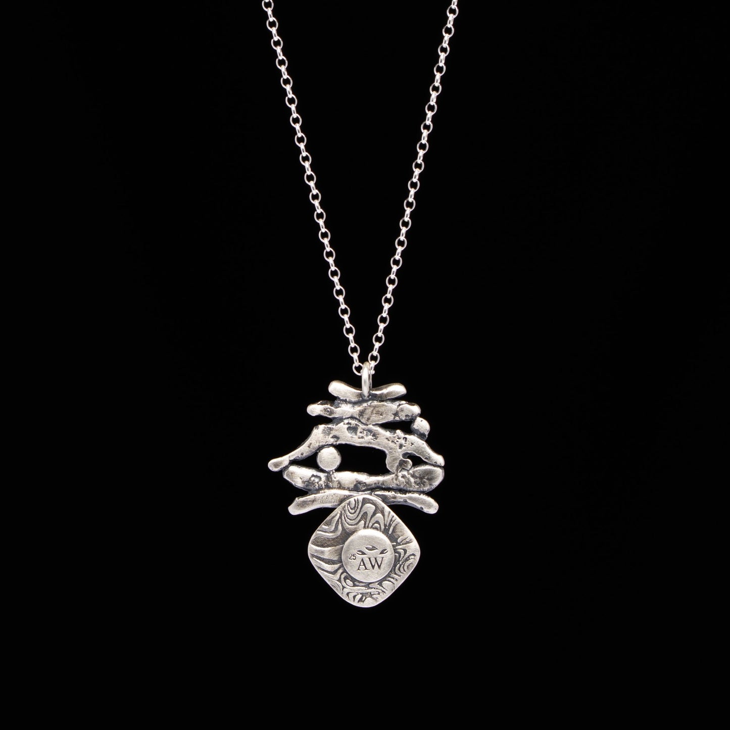 Labradorite Branch Necklace