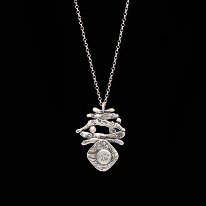 Labradorite Branch Necklace