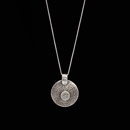 Moonstone Mountain Necklace