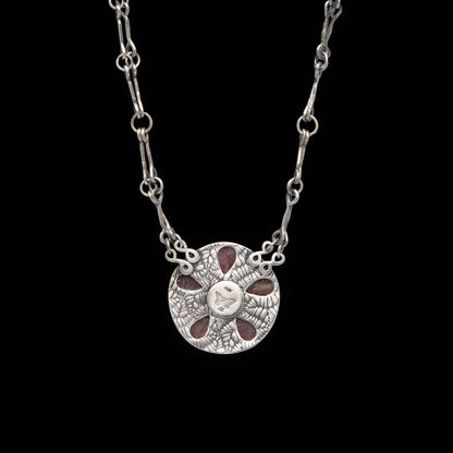 Tourmaline Handmade Chain Necklace