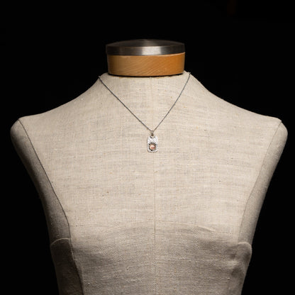 Pink Tourmaline Necklace