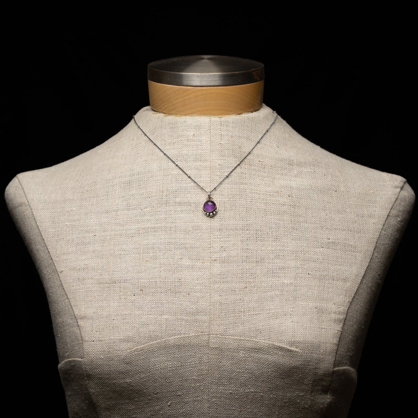Amethyst Dainty Pendant