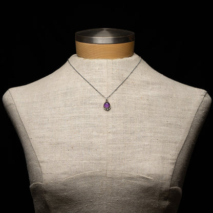 Amethyst Dainty Pendant