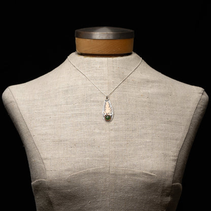 Serpentine Tree Pendant