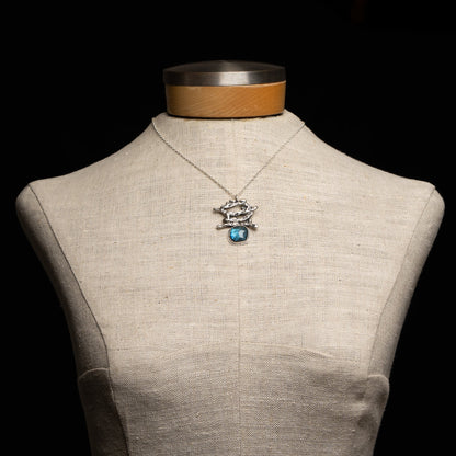 Labradorite Branch Necklace
