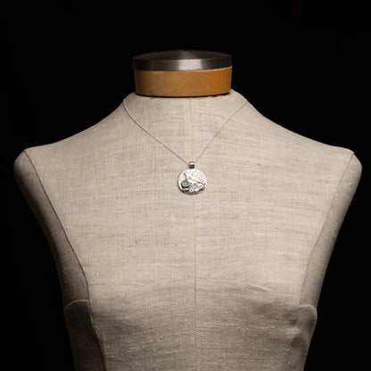 Robin Aquamarine Necklace