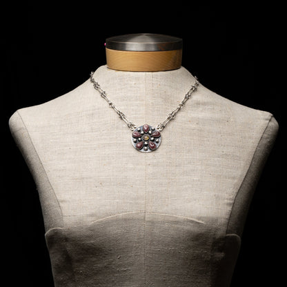 Tourmaline Handmade Chain Necklace