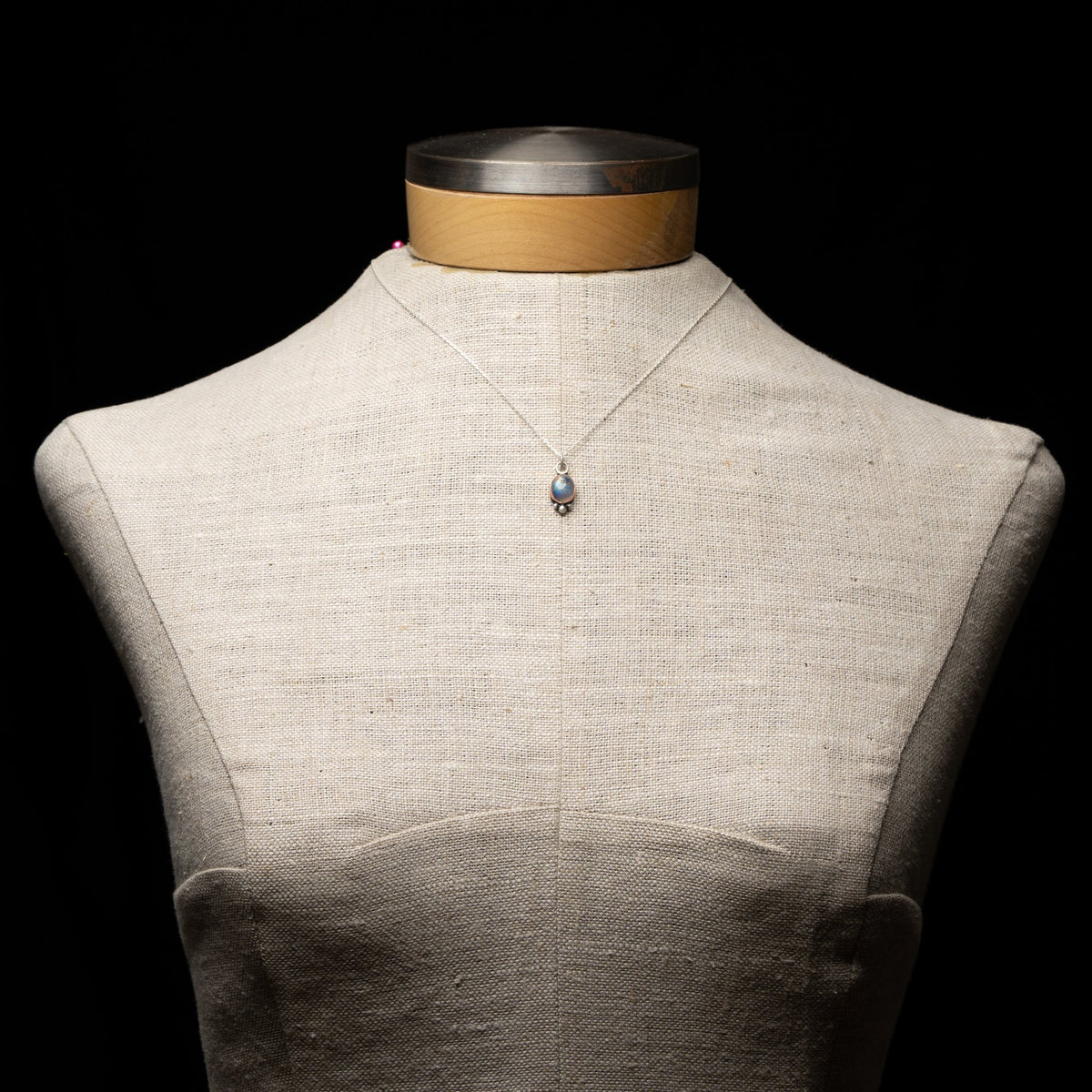 Dainty Moonstone Necklace