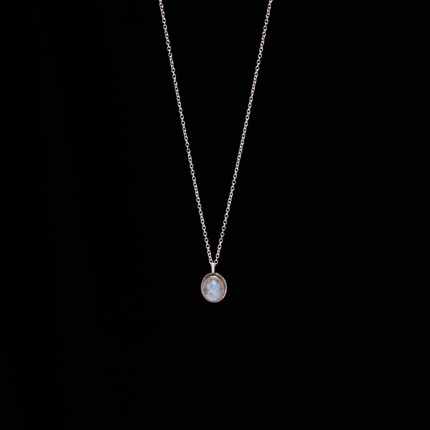 Moonstone Dainty Necklace