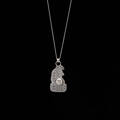 Labradorite Quail Necklace