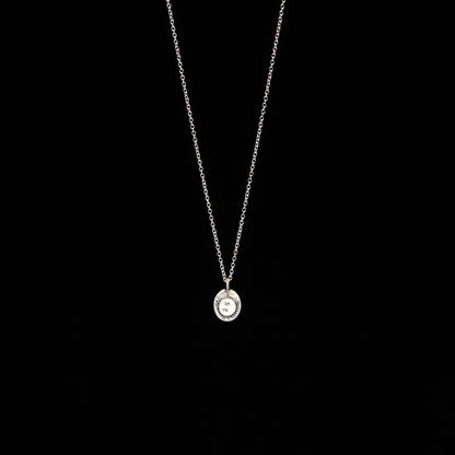 Moonstone Dainty Necklace