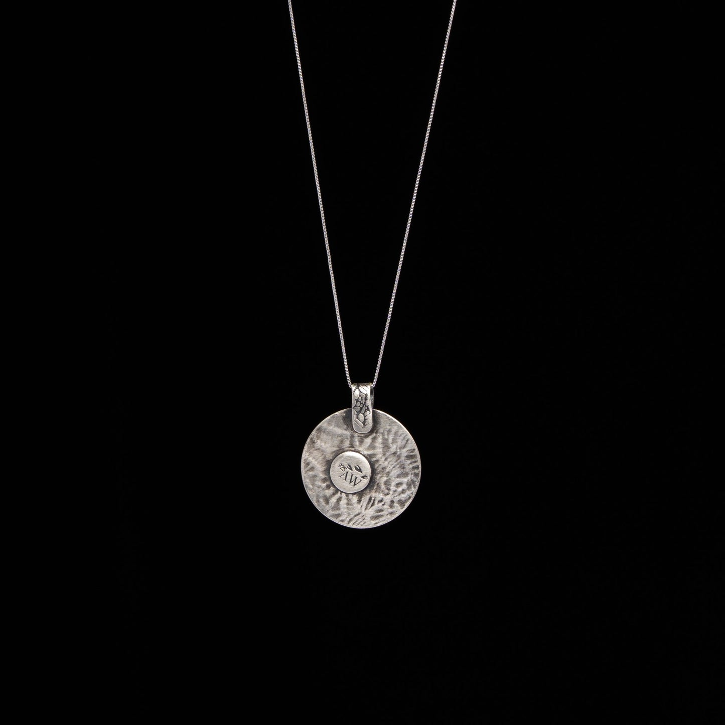 Aquamarine Robin Necklace
