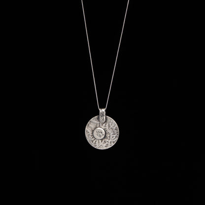 Aquamarine Robin Necklace