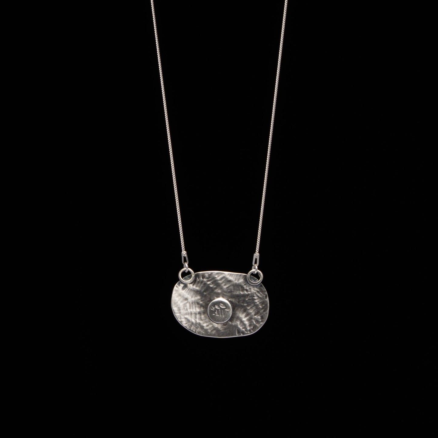 Aquamarine Robin Necklace