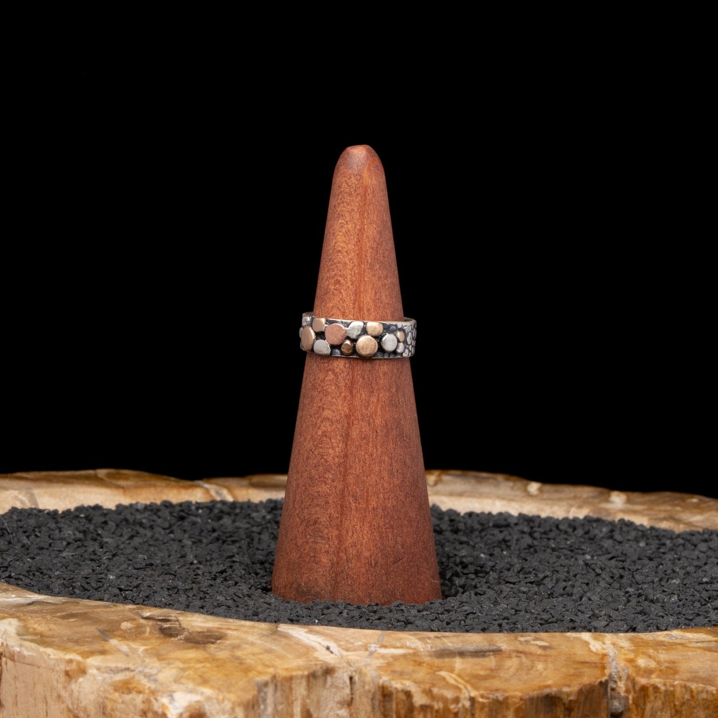 River Rock Ring sz 7