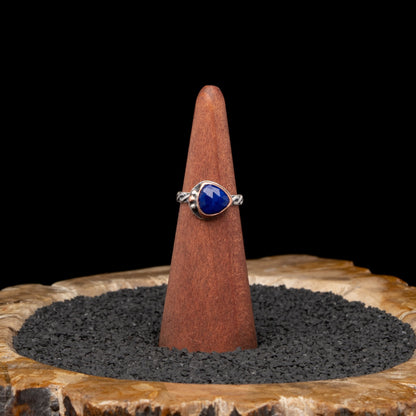 Lapis Ring sz 7.25