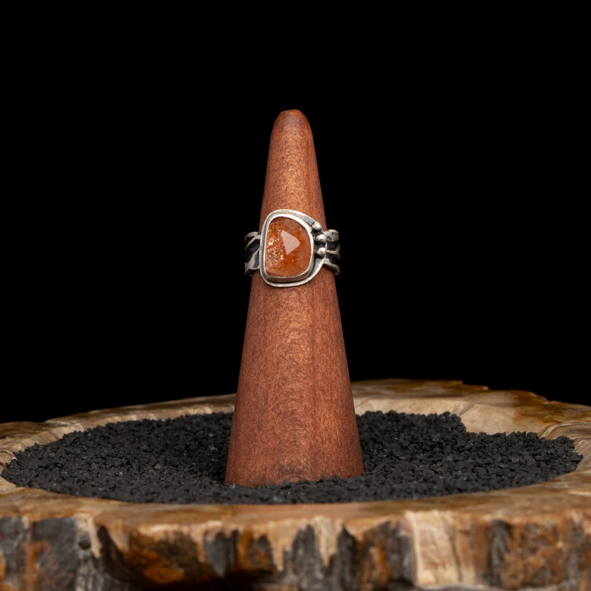 Sunstone Ring Size 6 &3/4