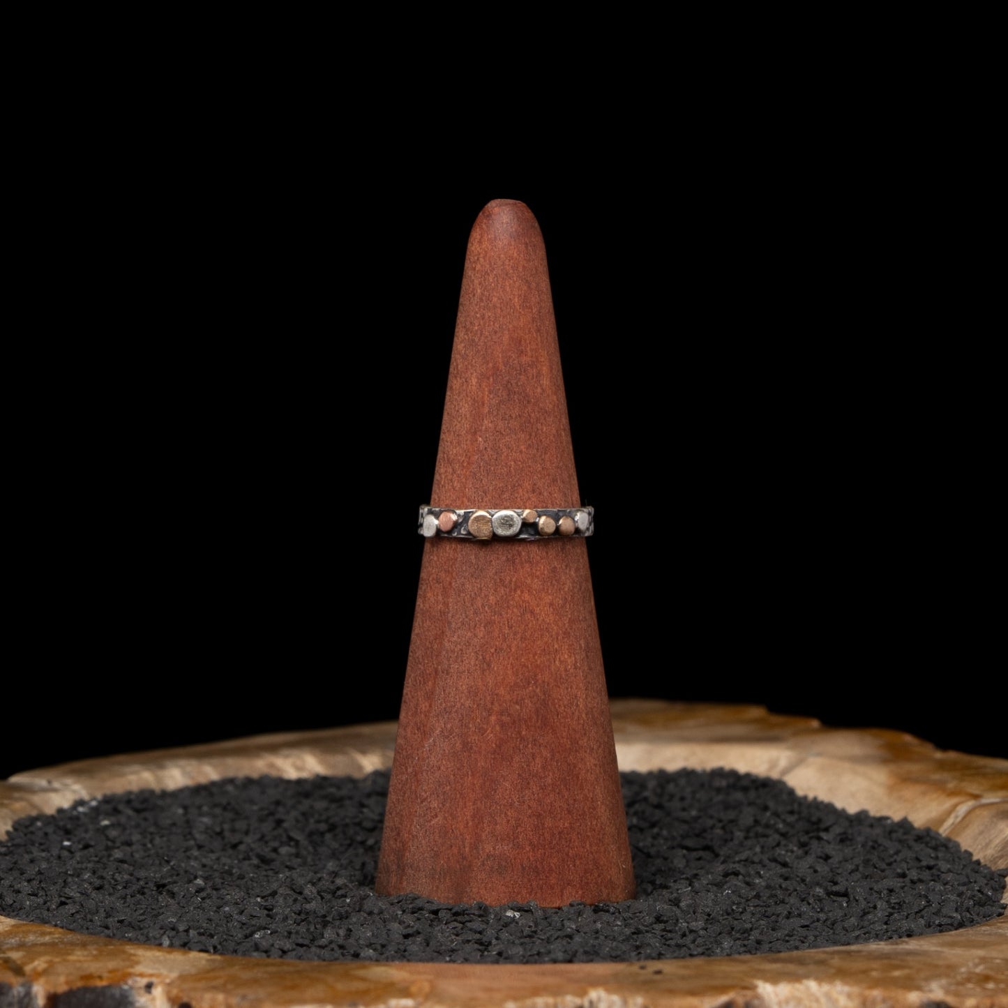 River Rock Ring sz 8