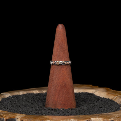 River Rock Ring sz 8