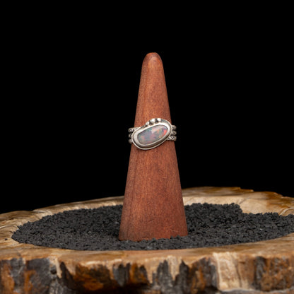 Opal Ring Size 8