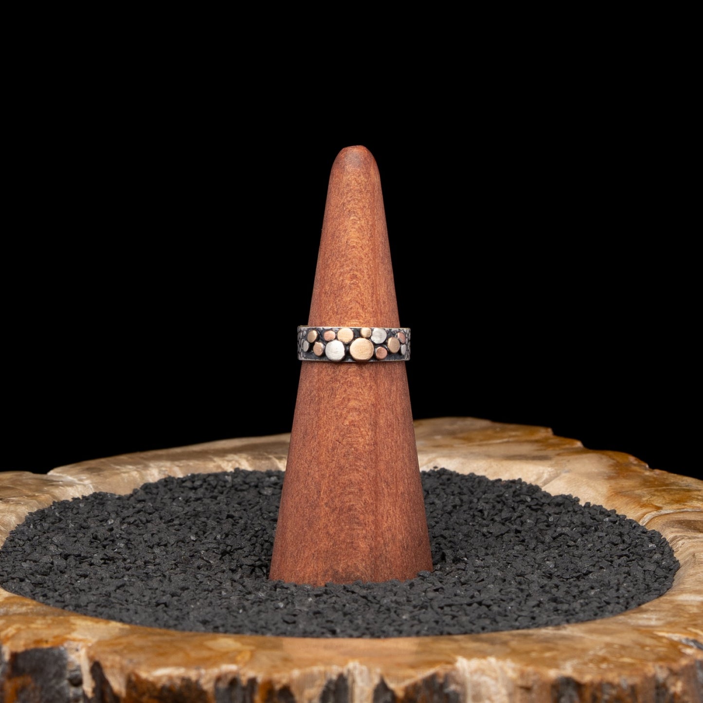 River Rock Ring sz 8