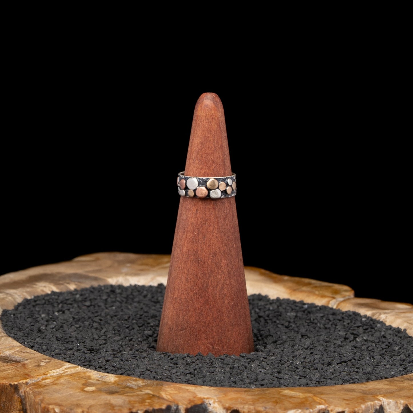 River Rock Ring sz 5.25