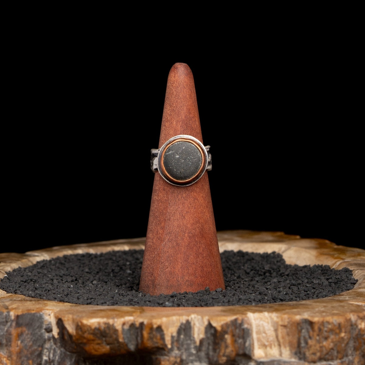 River Rock Ring size 7.5