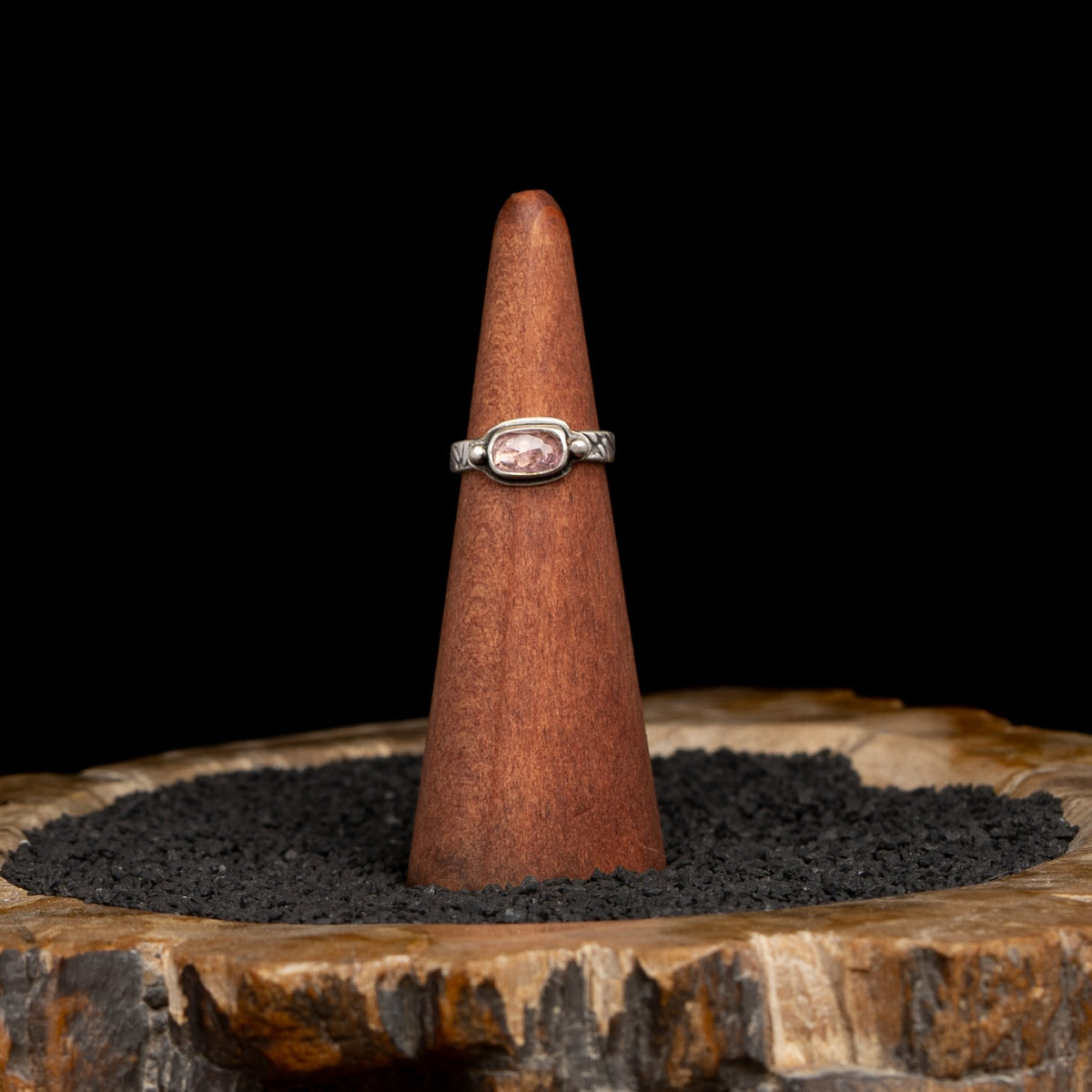 Pink Tourmaline Ring Size 5.5