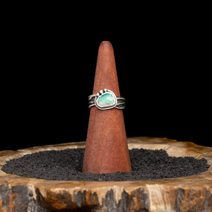 Opal Ring Size 8.5