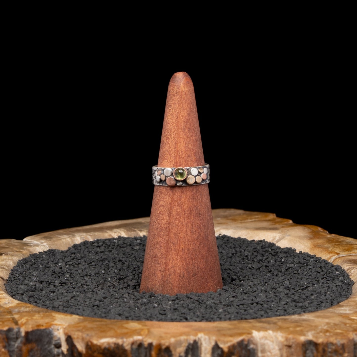 River Rock Ring sz 8.25