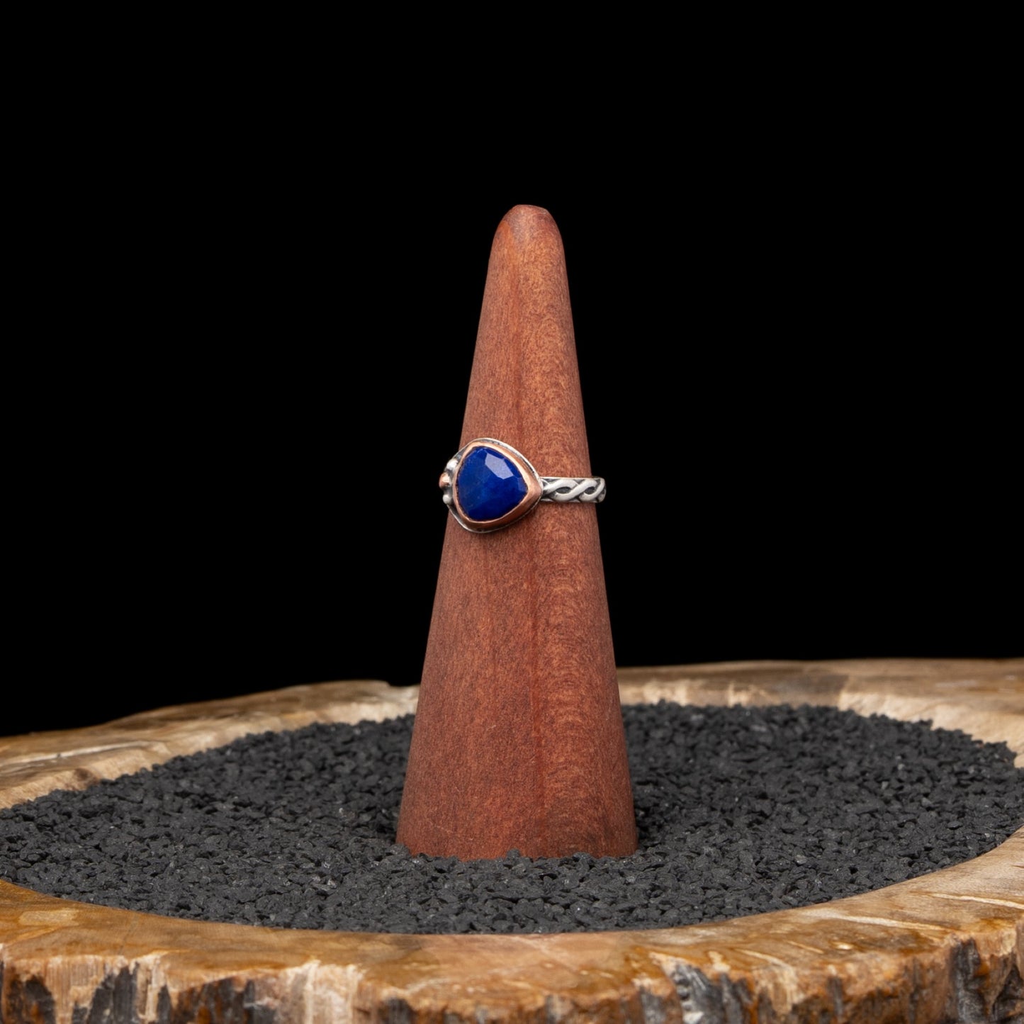 Lapis Ring sz 7.25