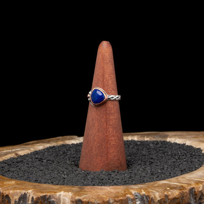 Lapis Ring sz 7.25