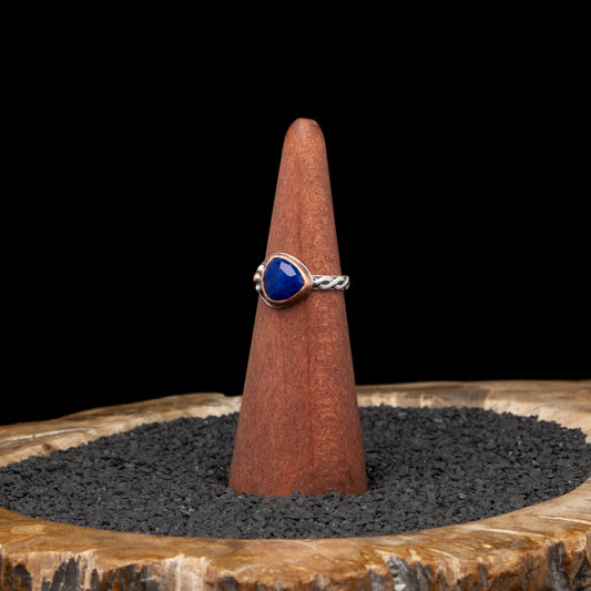 Lapis Ring sz 7.25