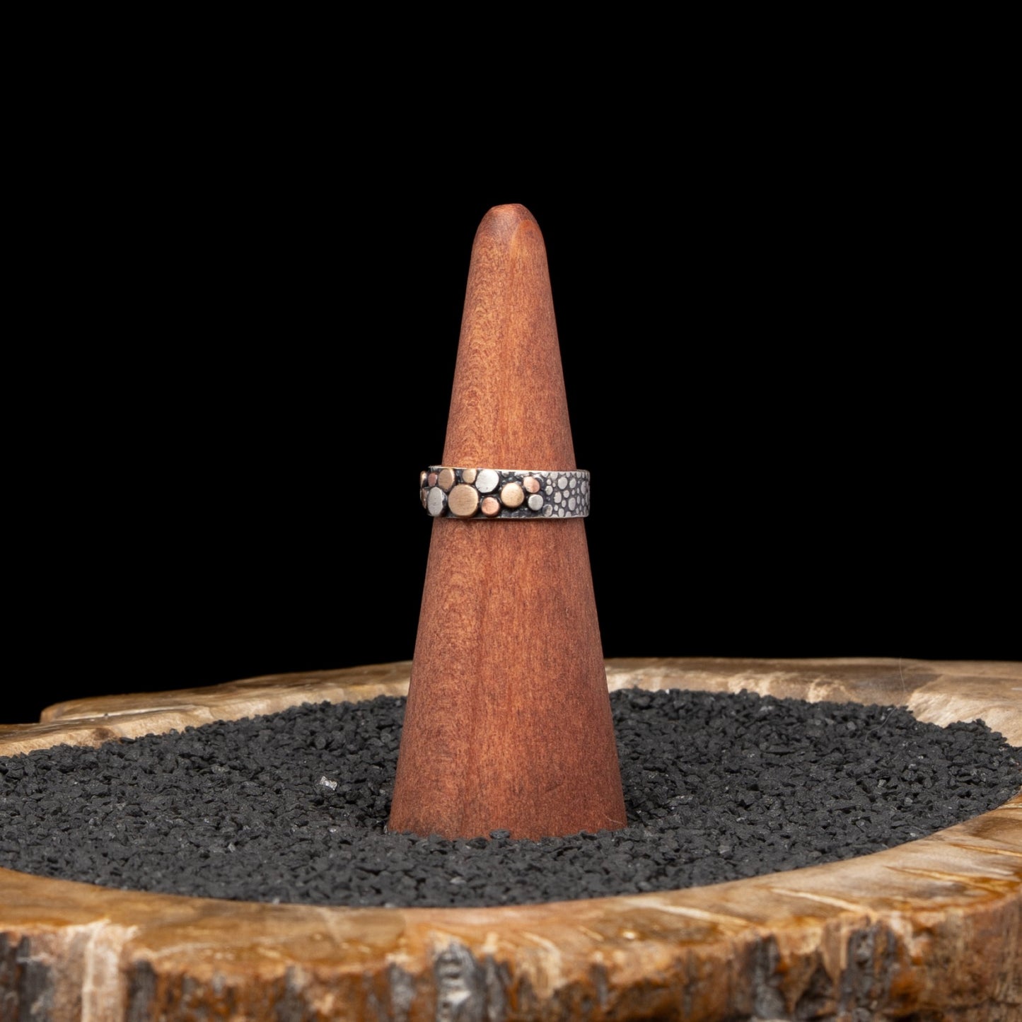 River Rock Ring sz 8