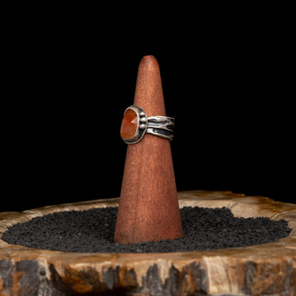 Sunstone Ring Size 6 &3/4