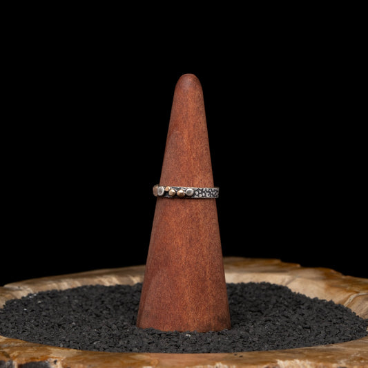 River Rock Ring sz 8