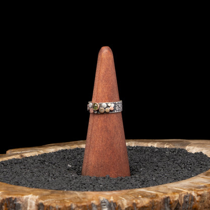 River Rock Ring sz 8.25