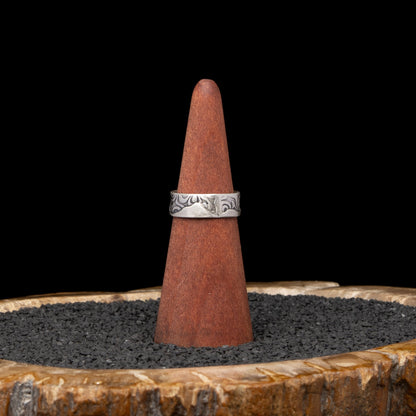 Silver Mountain Ring sz 9.25