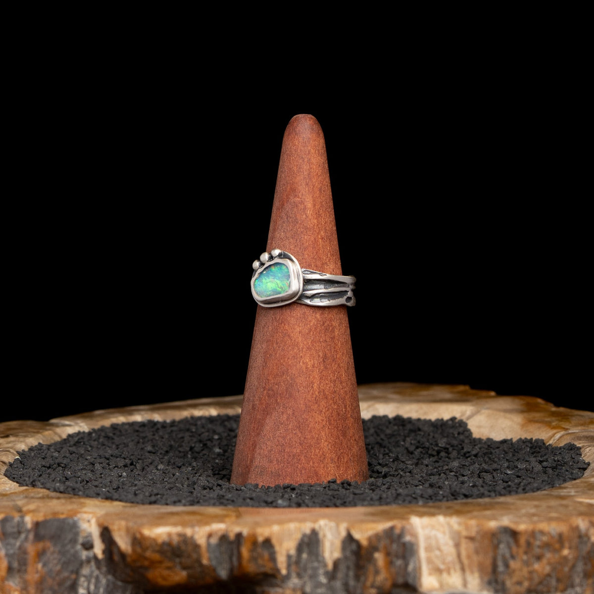 Opal Ring Size 8.5