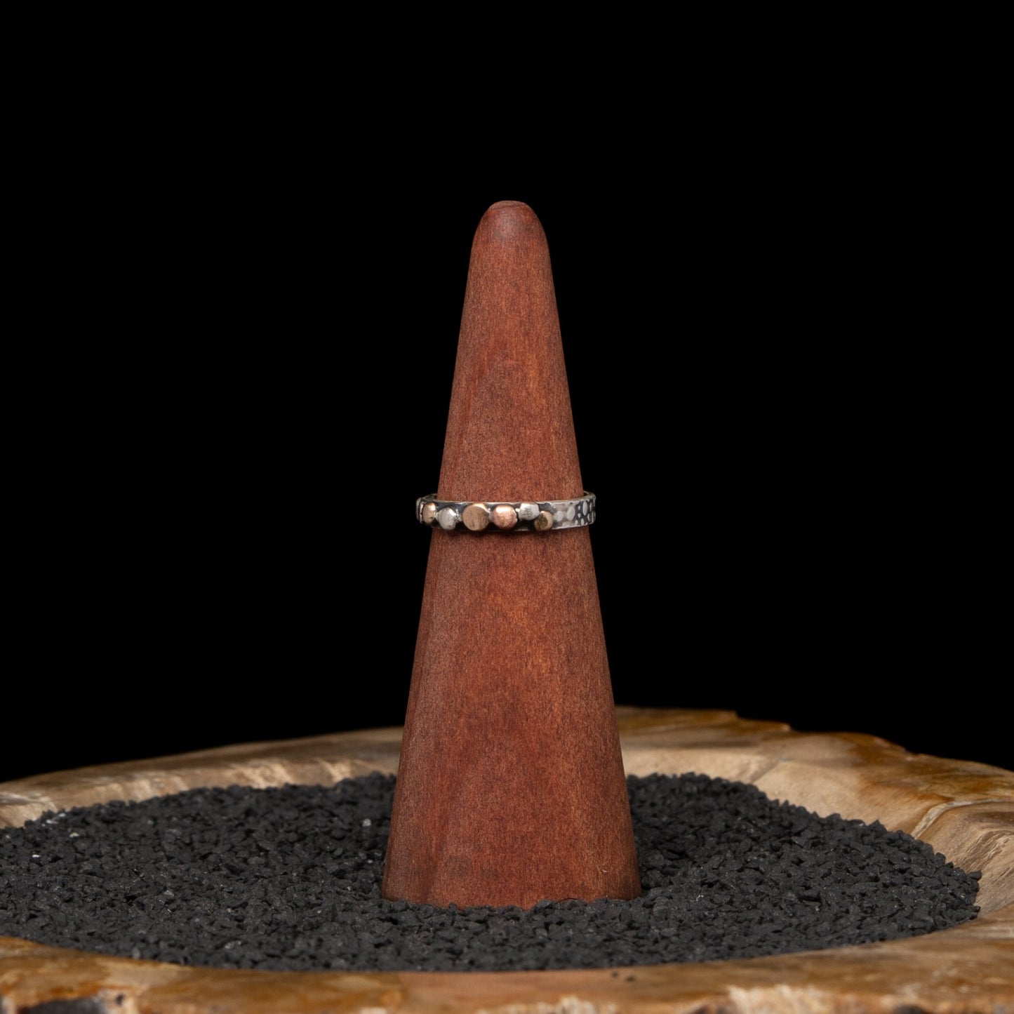 River Rock Ring sz 7.5